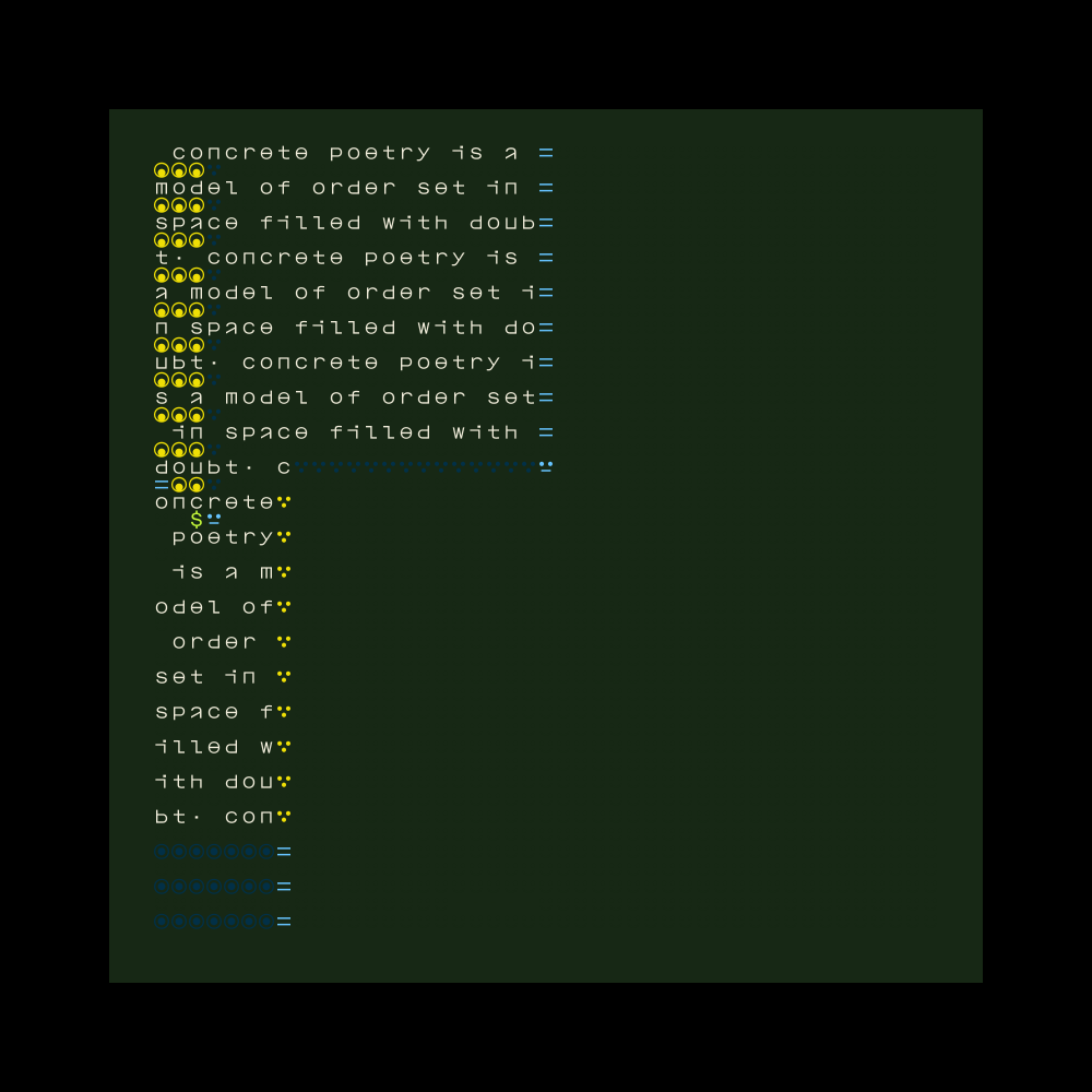 Cosmic Type #117 static token preview
