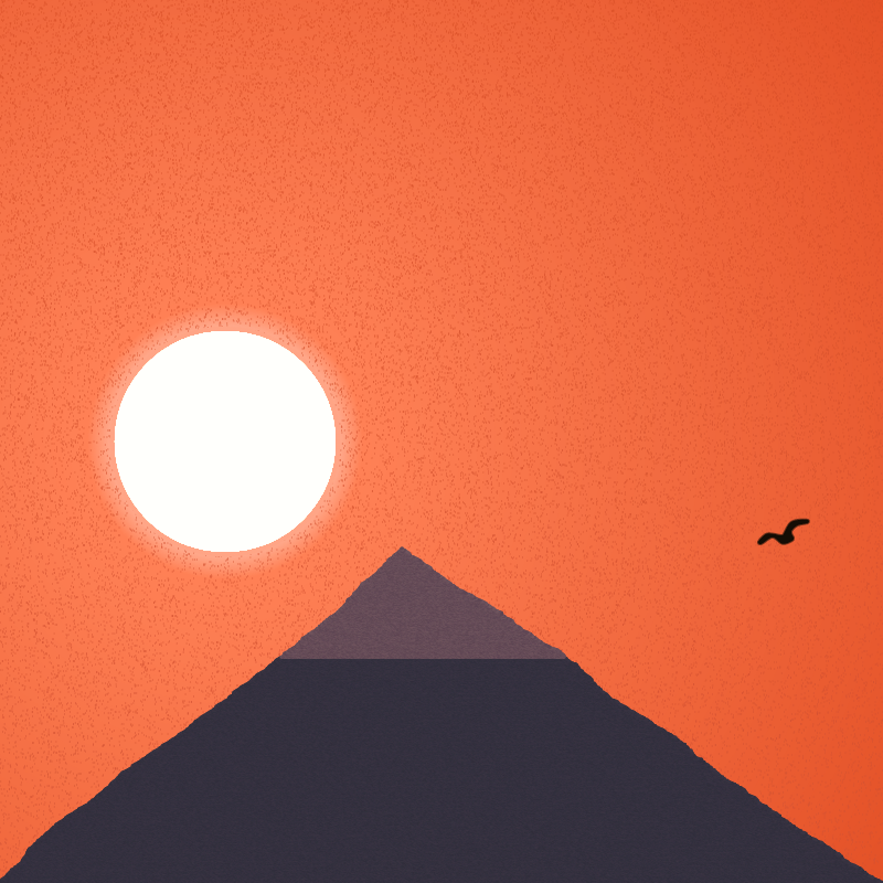 Sunset Serenity #108 static token preview