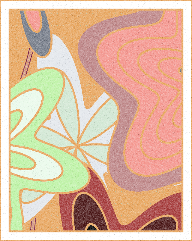 Fleur des Sinus #47 static NFT preview