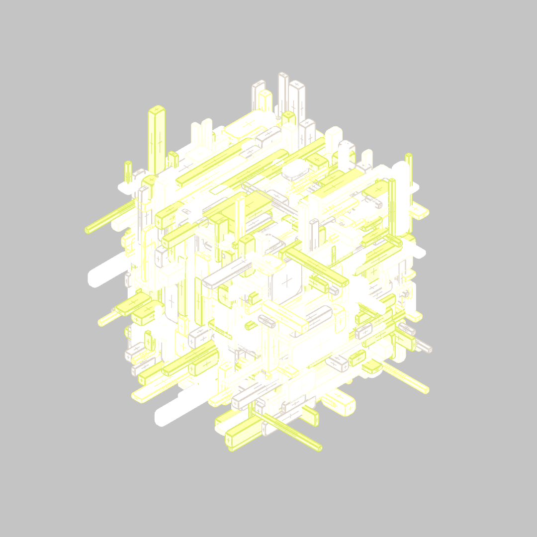 Geoworld #110 static NFT preview