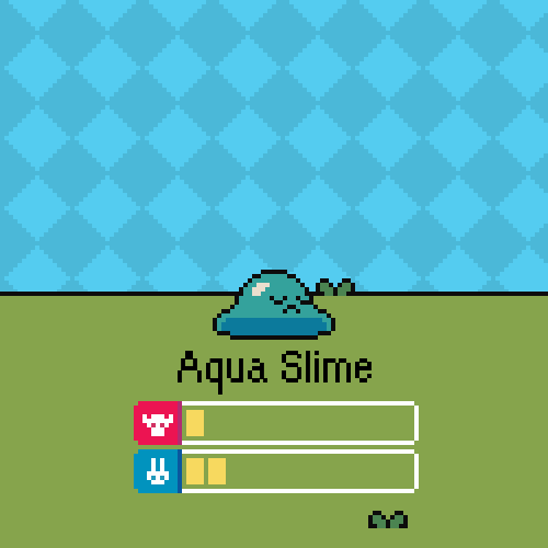 Pocket Slimes #23 static token preview