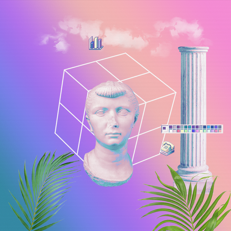V A P O R W A V E DREAMING AGAIN #39 static token preview