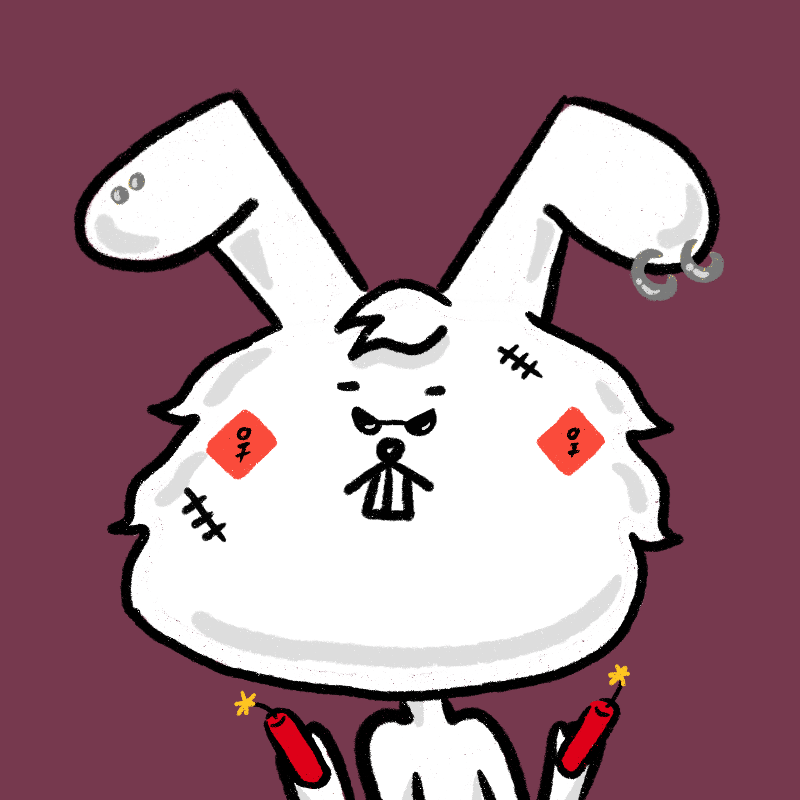 Rabbit of You #99 static token preview