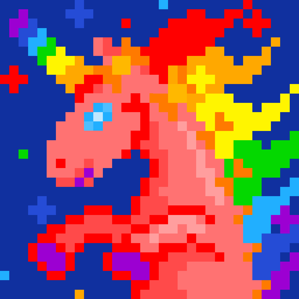 Unicorn #2822 static token preview