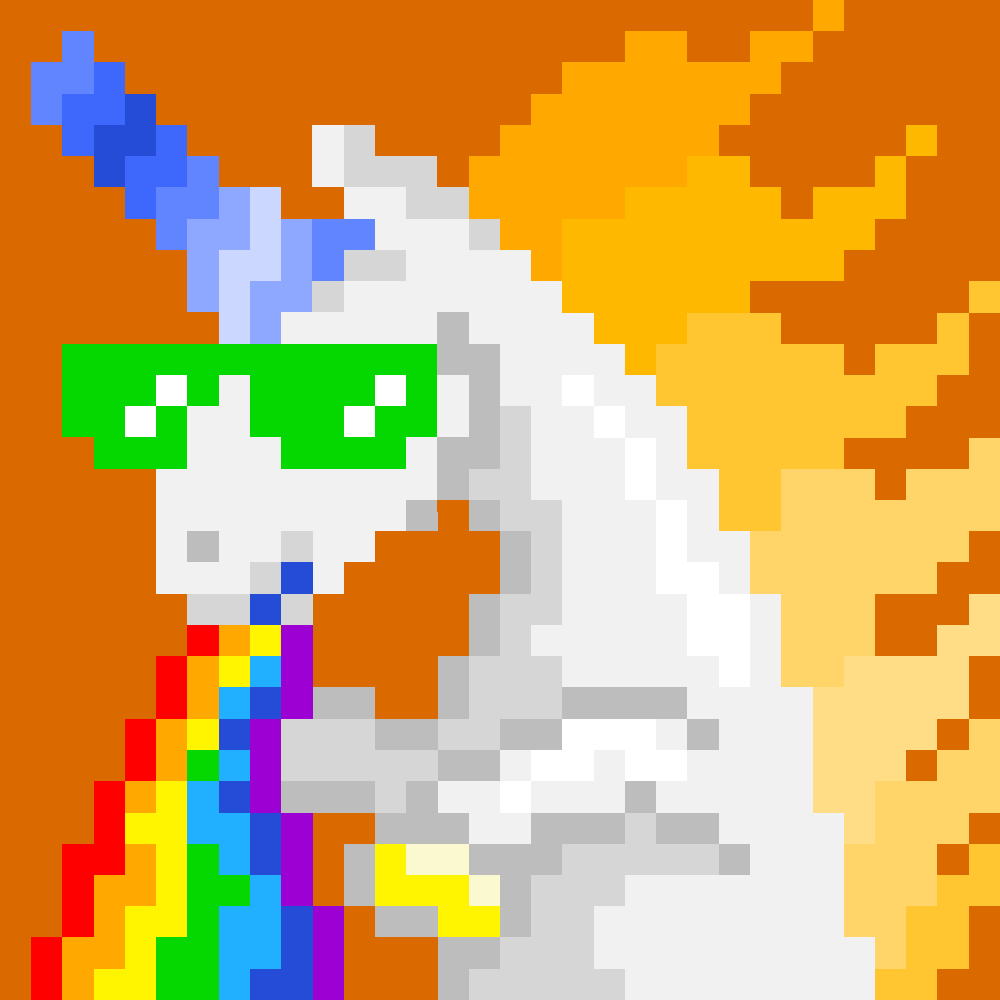 Unicorn #7952 static token preview