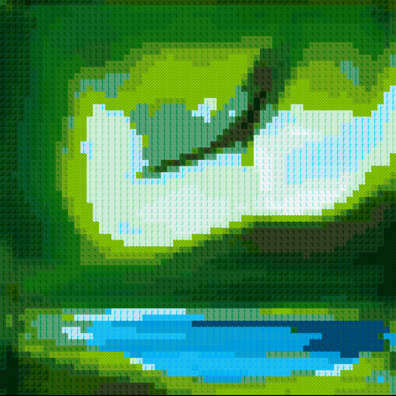 Wonderscapes #228 static token preview