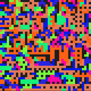 random.tetris project preview