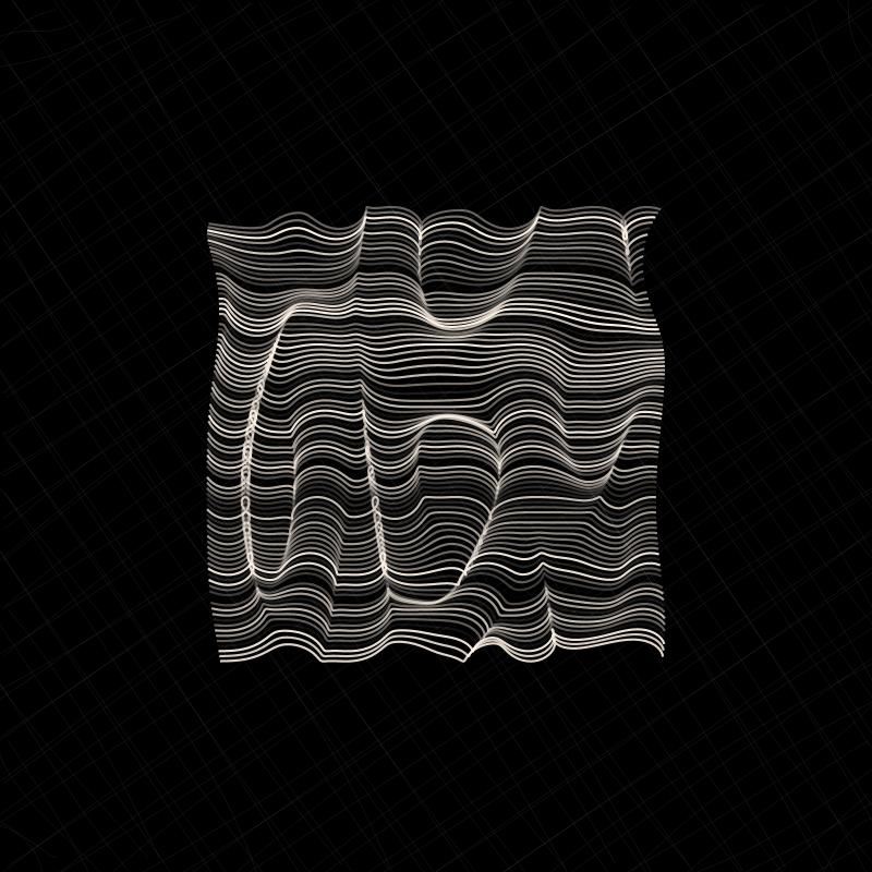 Stellar Waves #56 static NFT preview