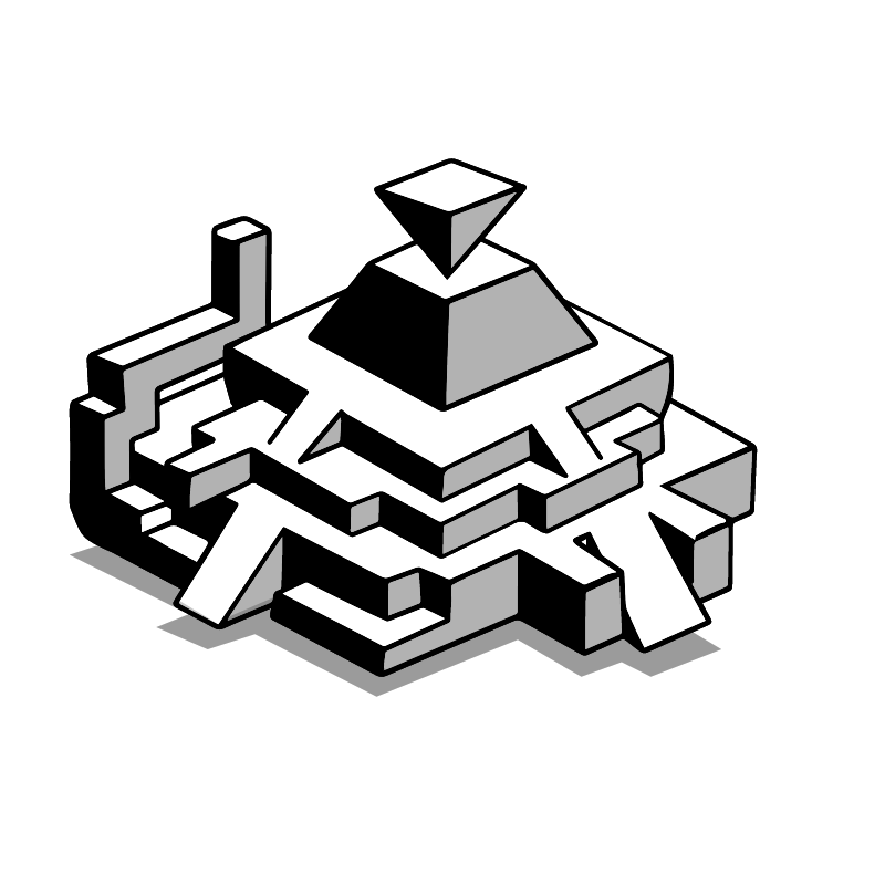 LOST TEMPLE #120 static token preview