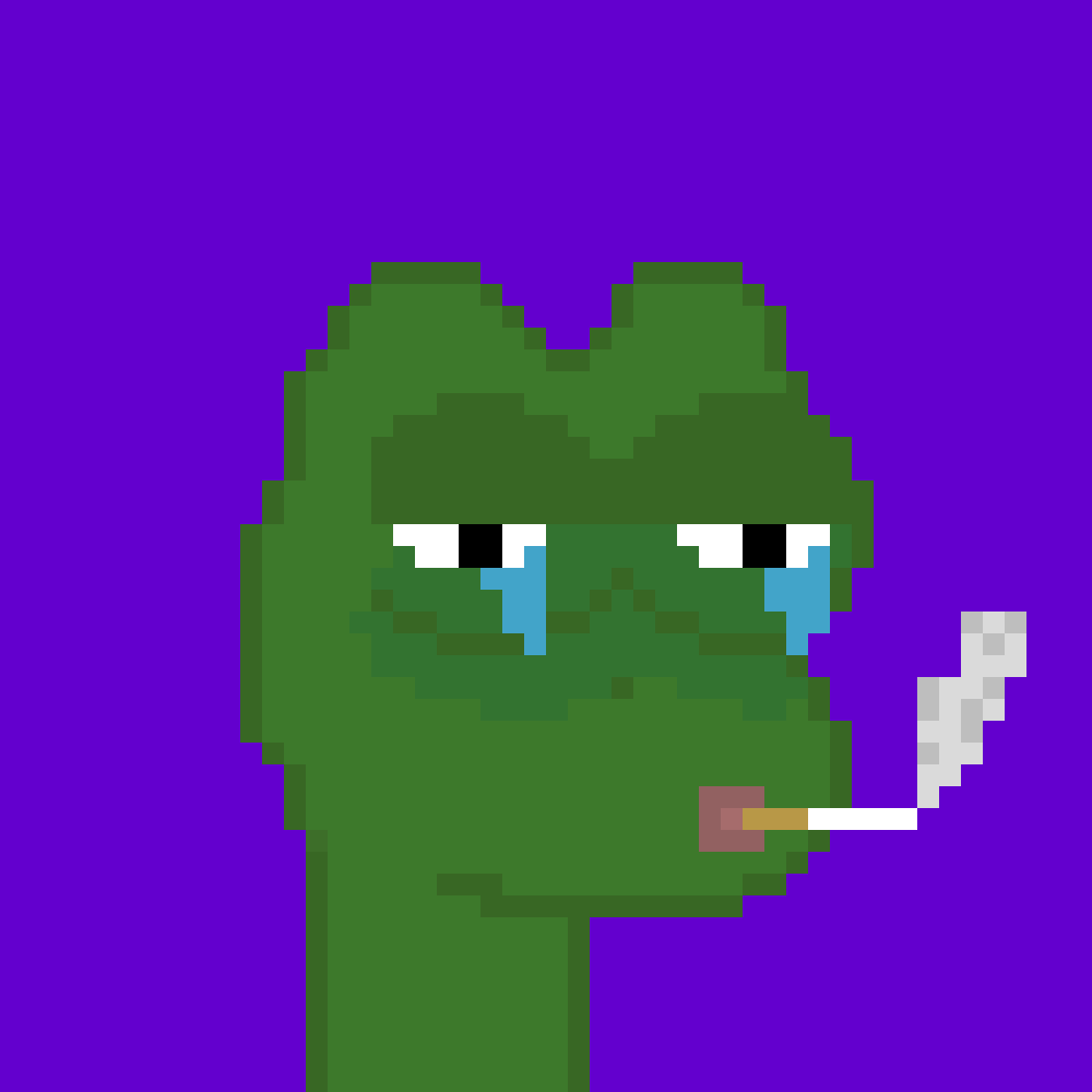 LITTLE PEPE CLUB (Genesi batch) #34 static token preview