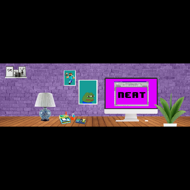 Tidy Time Twitter Banners #26 static NFT preview