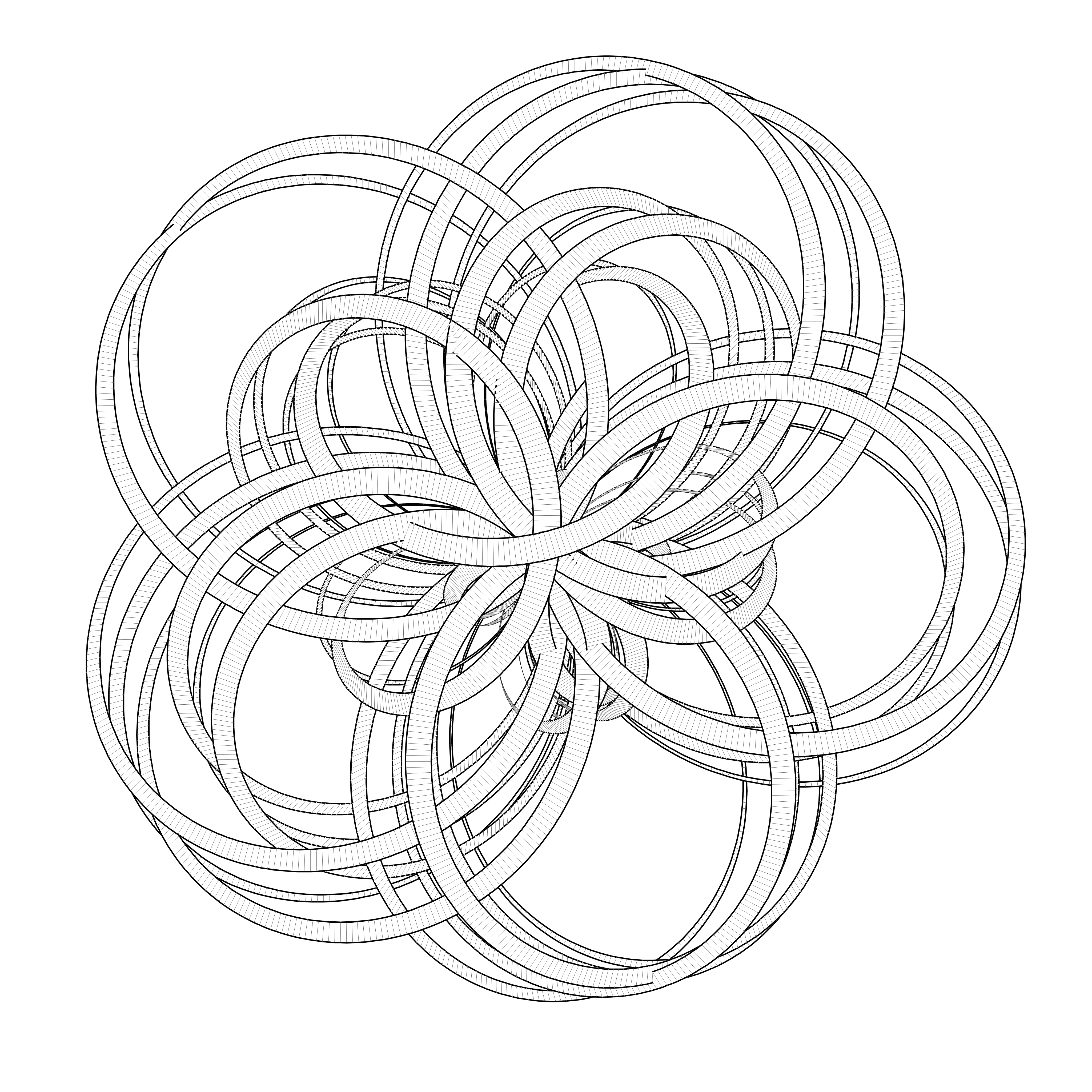 LL21 Entangled #108 static NFT preview