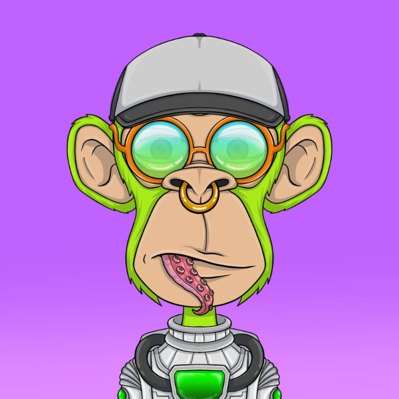 chimpantez #23 static token preview