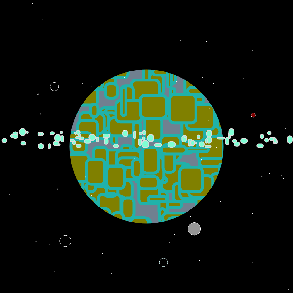Billions of billions light years #198 static token preview