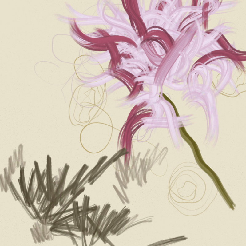 The Likeness of a Flower #35 static NFT preview