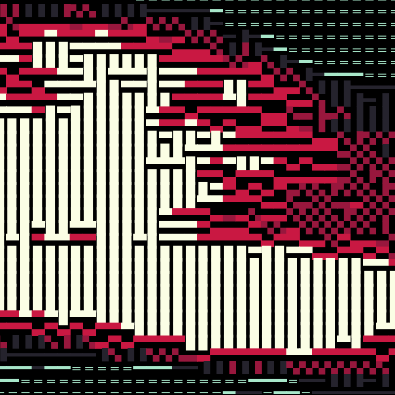 Abstractpolation #118 static NFT preview