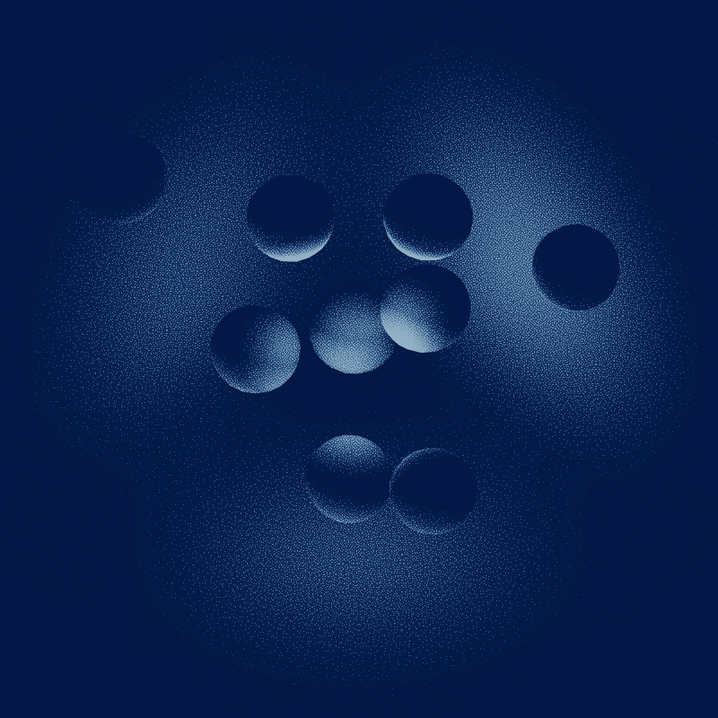 Digital Lava Lamp #179 static token preview