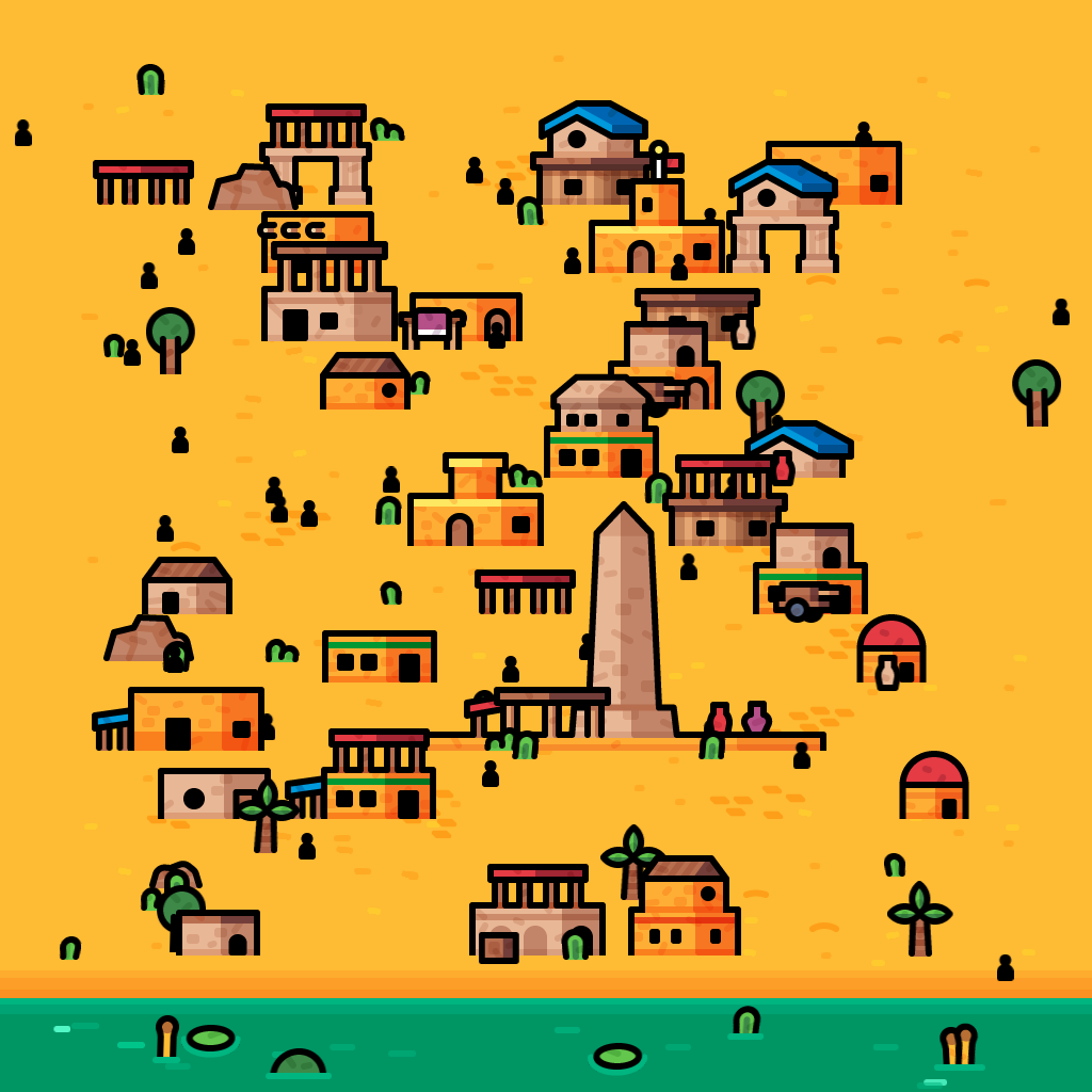 Little Pharaoh #207 static token preview