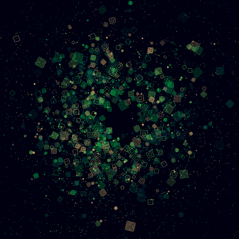 Organized Chaos #68 static token preview