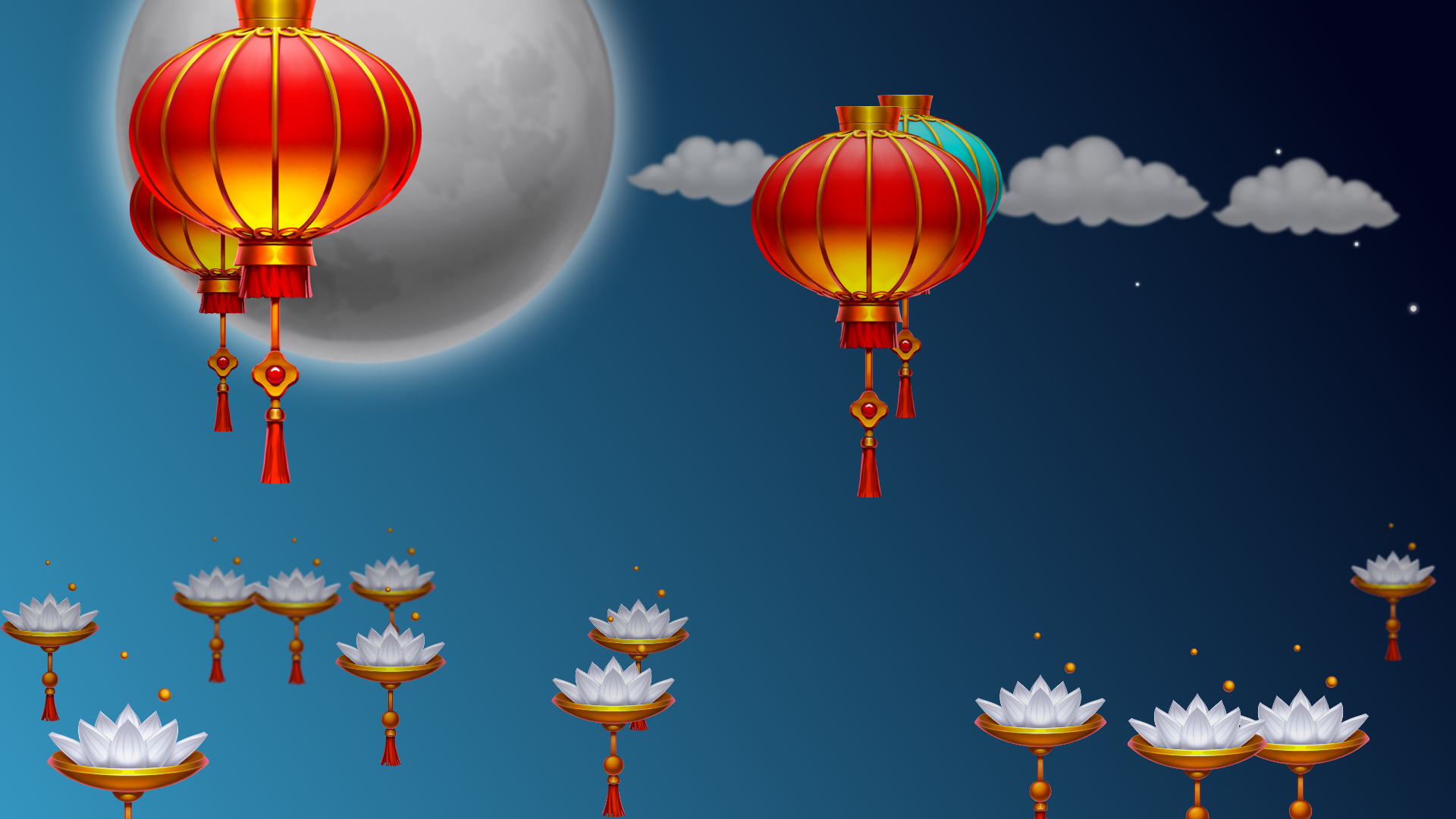 Mooncakes: Happy Mid Autumn Festival 2022 #2090 static NFT preview