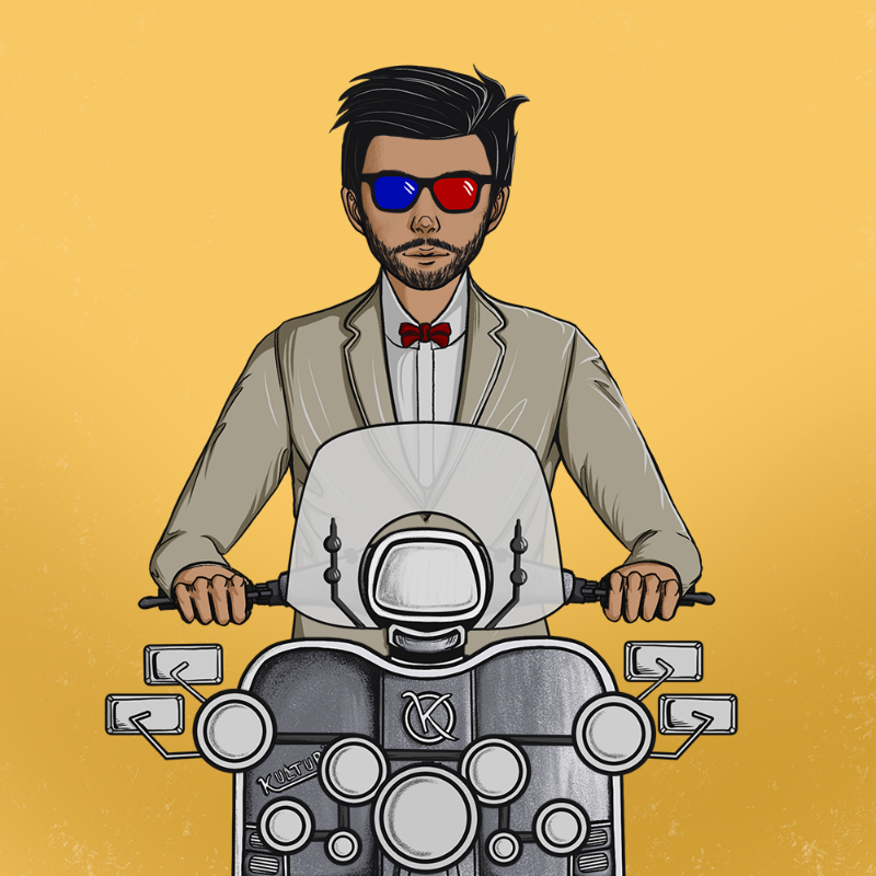 SCOOTER RIOT #184 static token preview