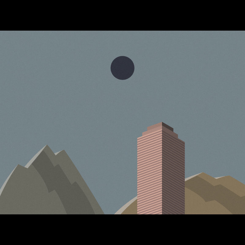 Monte Vettore Moon #5 static token preview