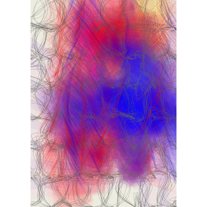Rain #230 static NFT preview