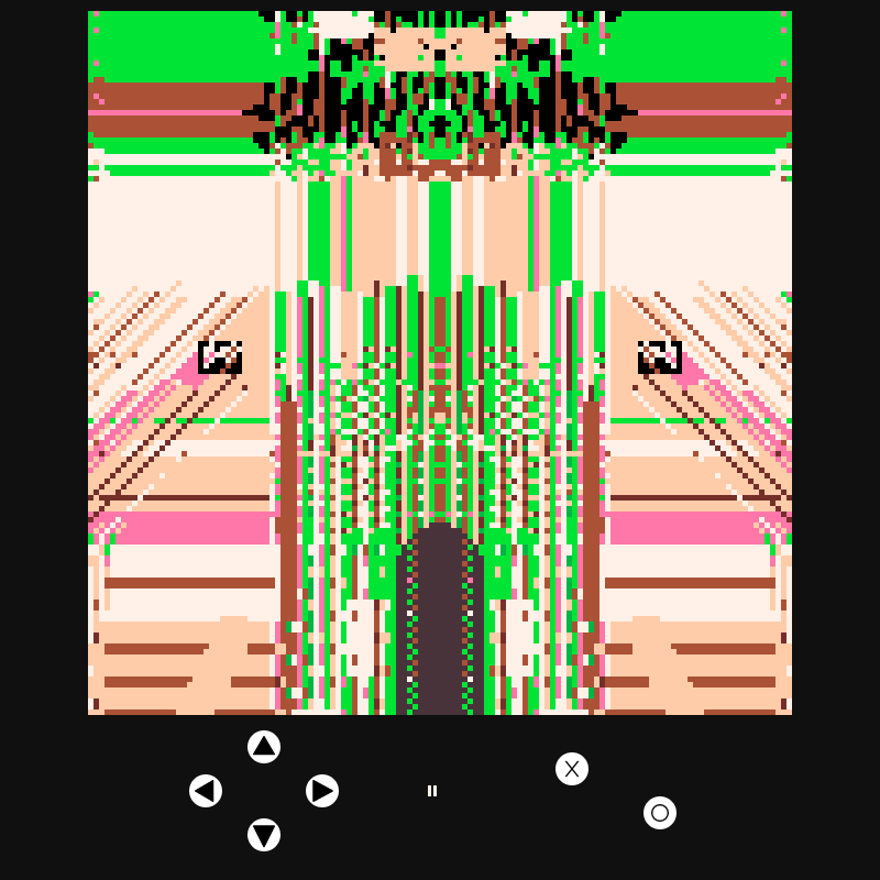 Ideocartography: Interference Patterns #58 static NFT preview