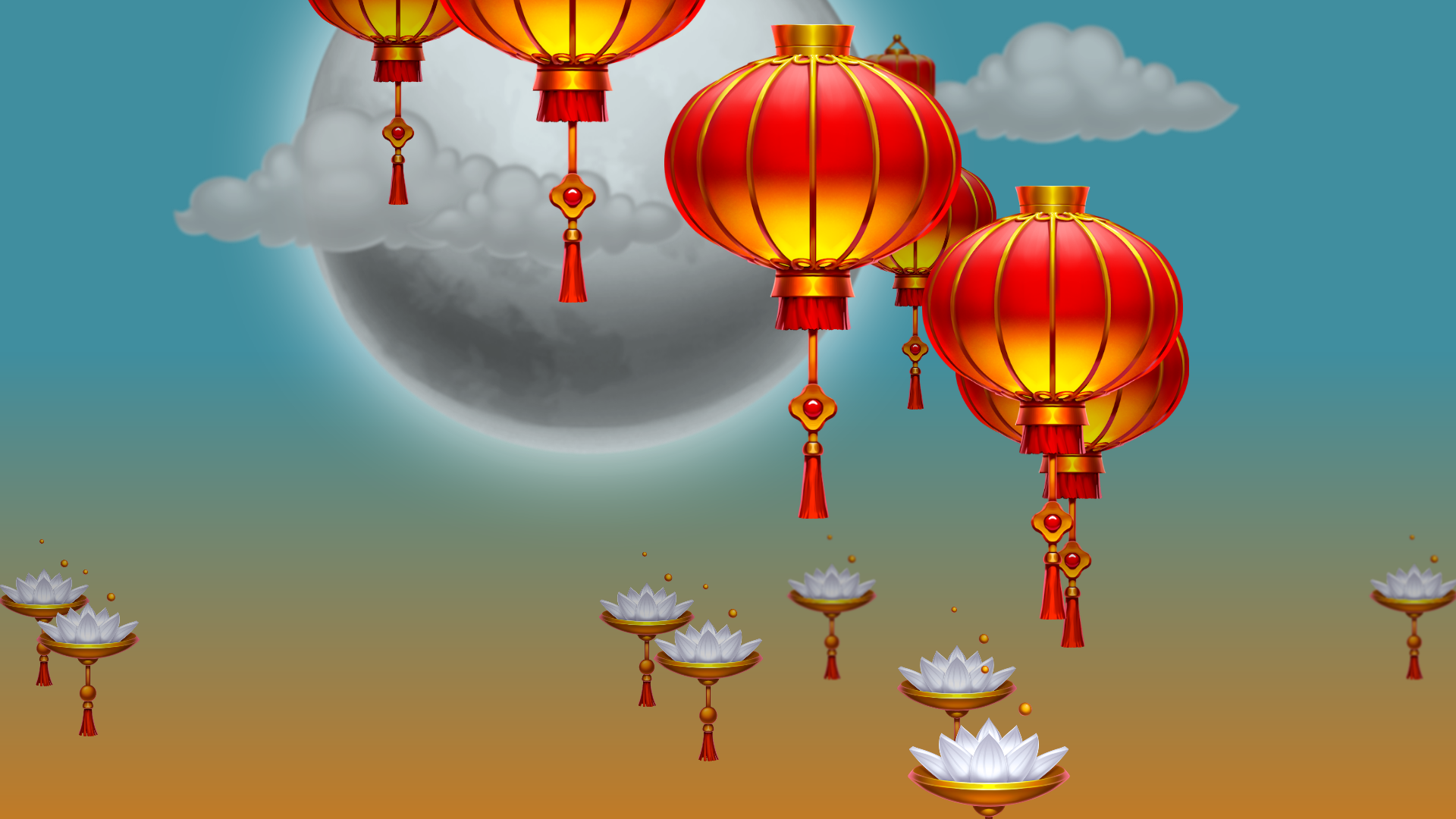 Mooncakes: Happy Mid Autumn Festival 2022 #1009 static token preview
