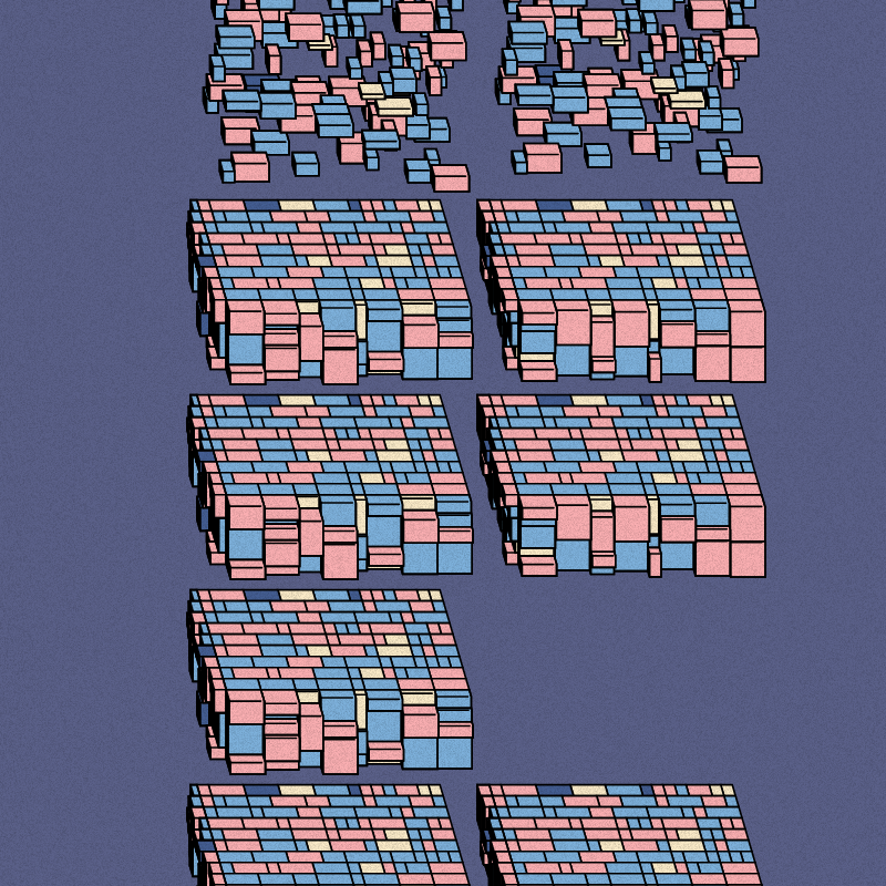Incomlete #36 static NFT preview