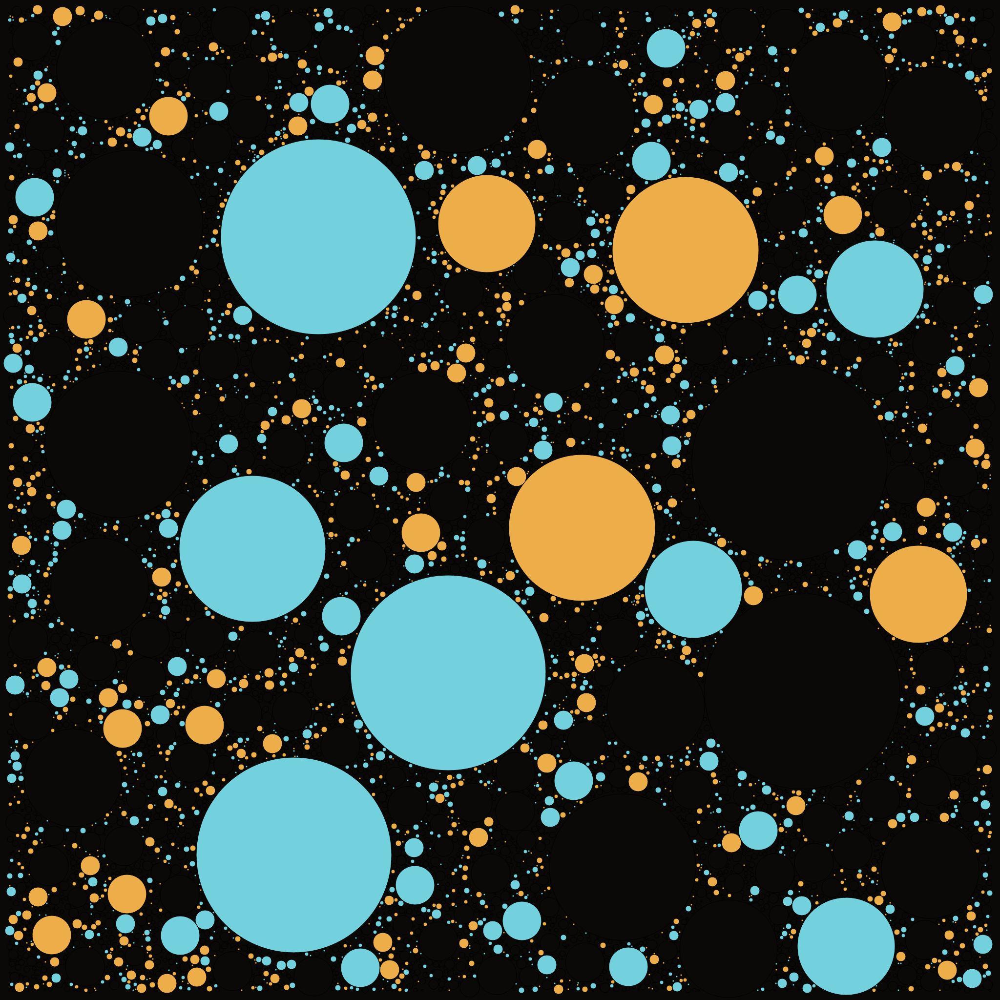 My Bags are Packed - with Circles #5 static NFT preview