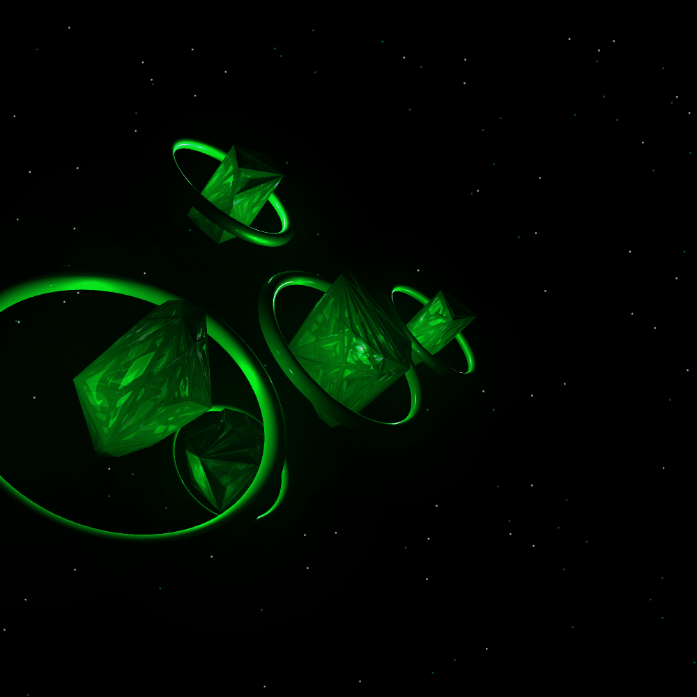 Space Gems #224 static token preview