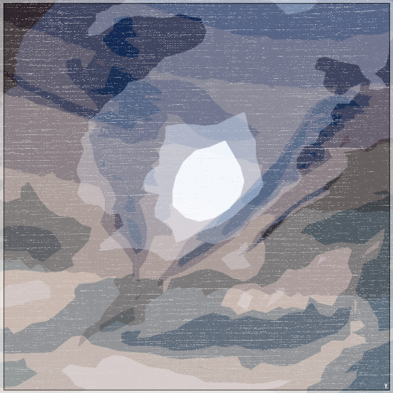 Modern Skies #1 static token preview