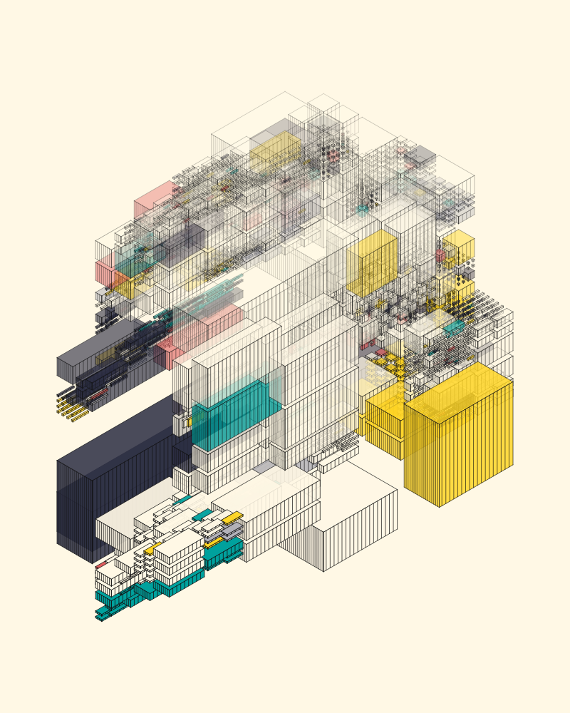 ylb-mess-A #150 static NFT preview