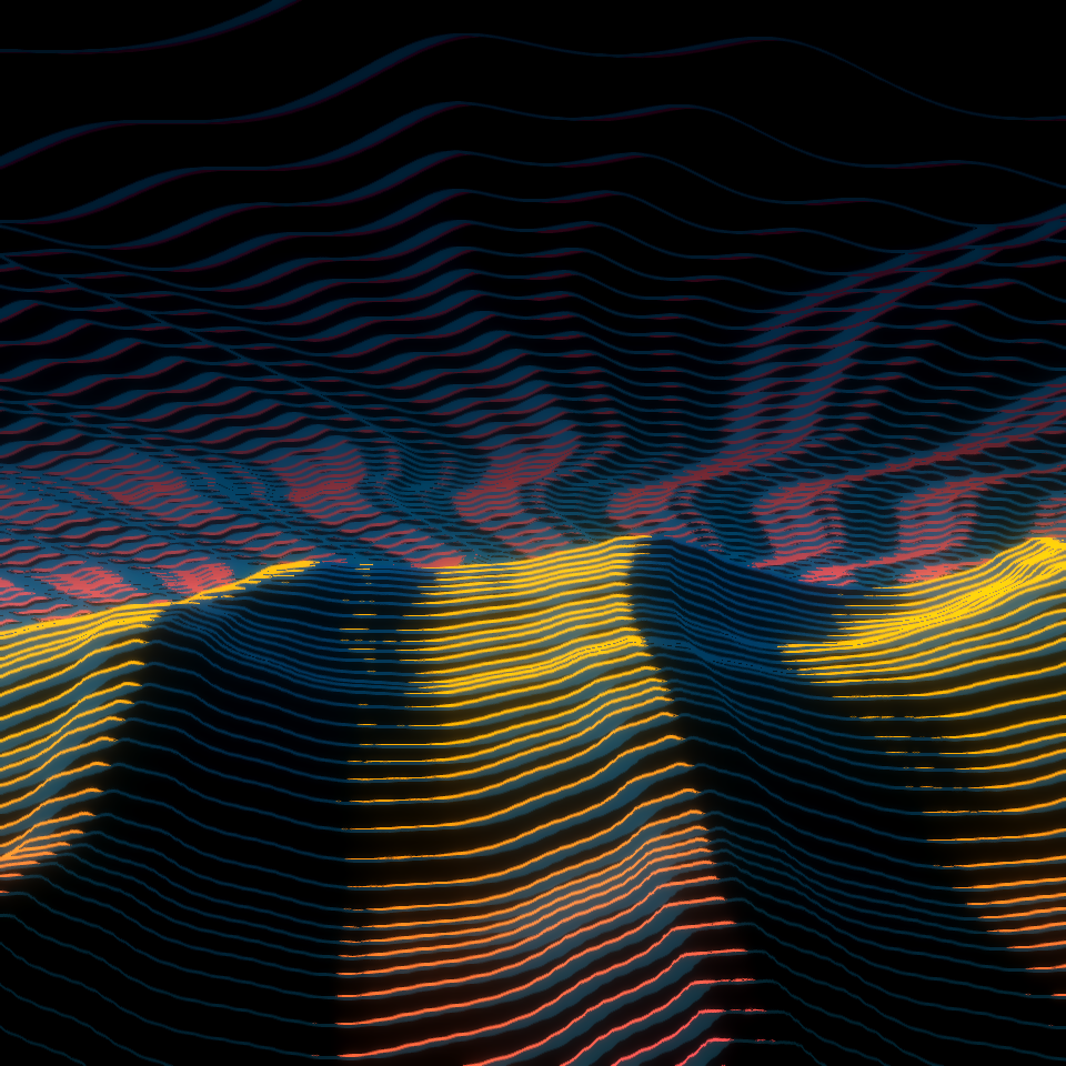 Oceans of Anxiety #118 static NFT preview