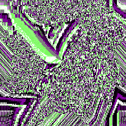 Pixel Storm #75 static NFT preview