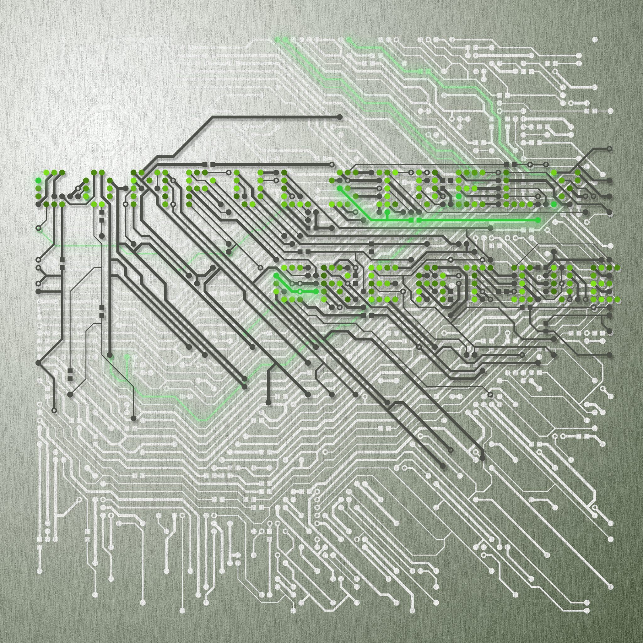 Bright Circuits #136 static token preview