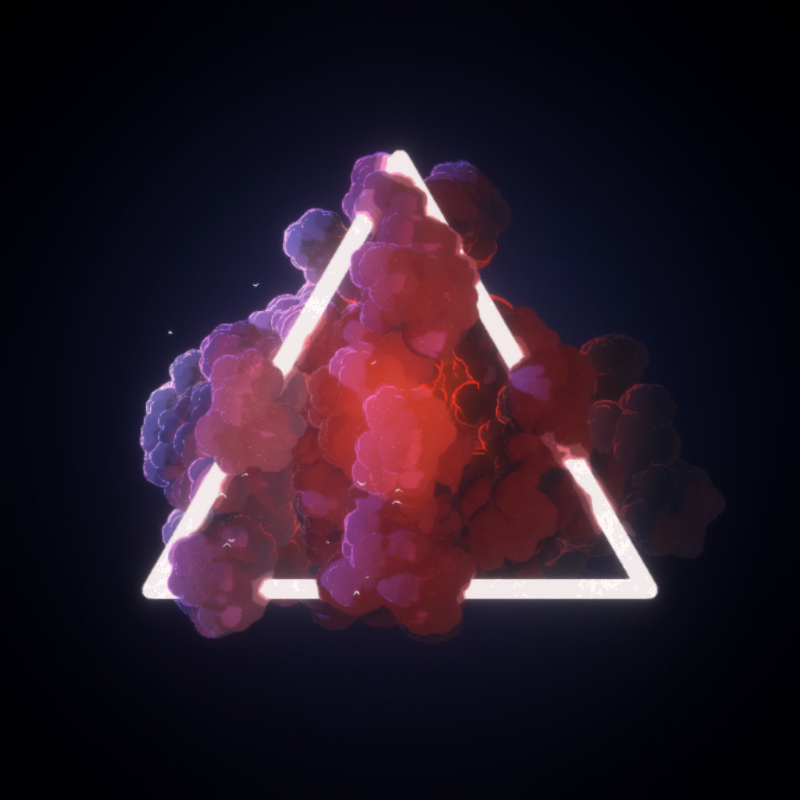 Symbolic Disturbance #122 static token preview