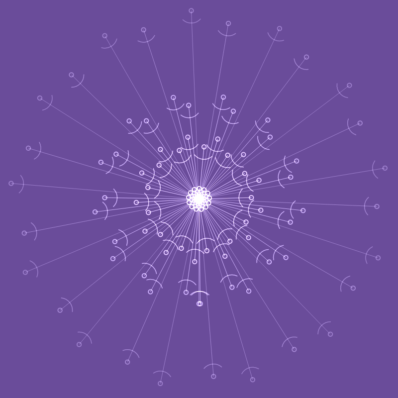 Dandelion #72 static token preview