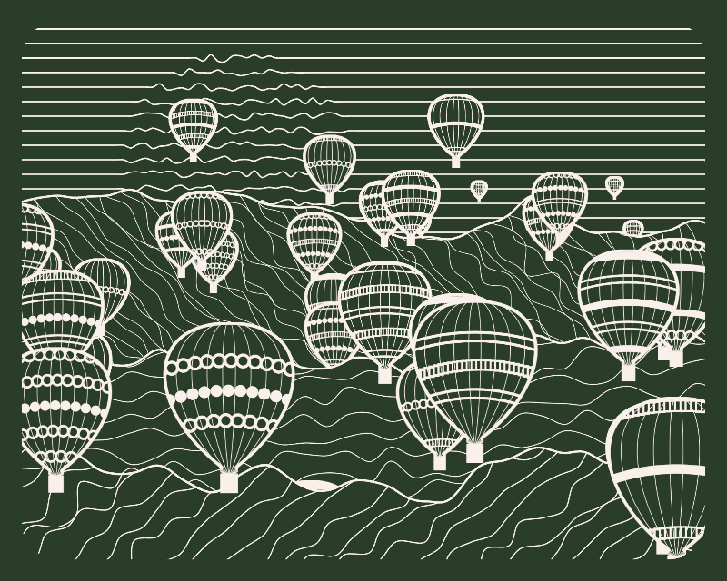 Cappadocia Dream #40 static token preview