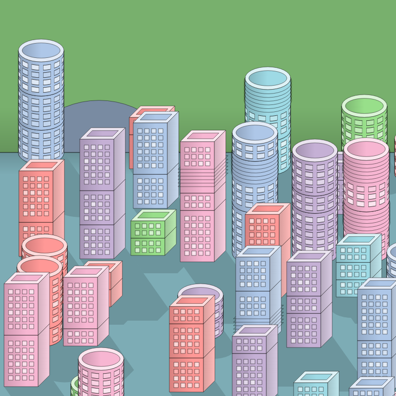 City Life #43 static token preview