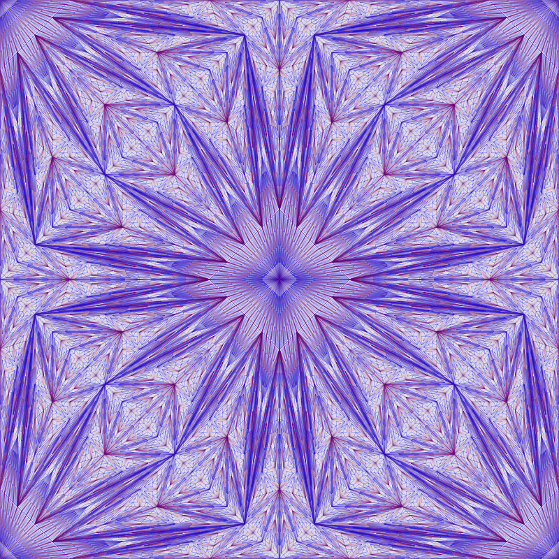 Triangle Subdivisions #340 static NFT preview