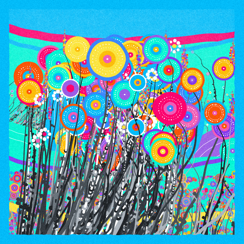 Hippy Flowers #171 static token preview