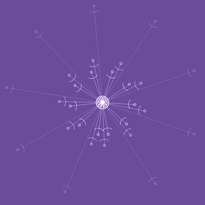 Dandelion #105 static token preview