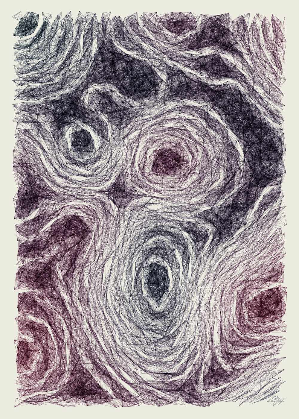 Intertwine #378 static NFT preview