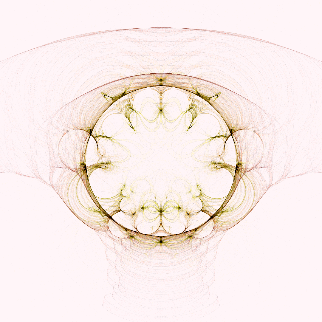 Organicon, variation I #295 static NFT preview