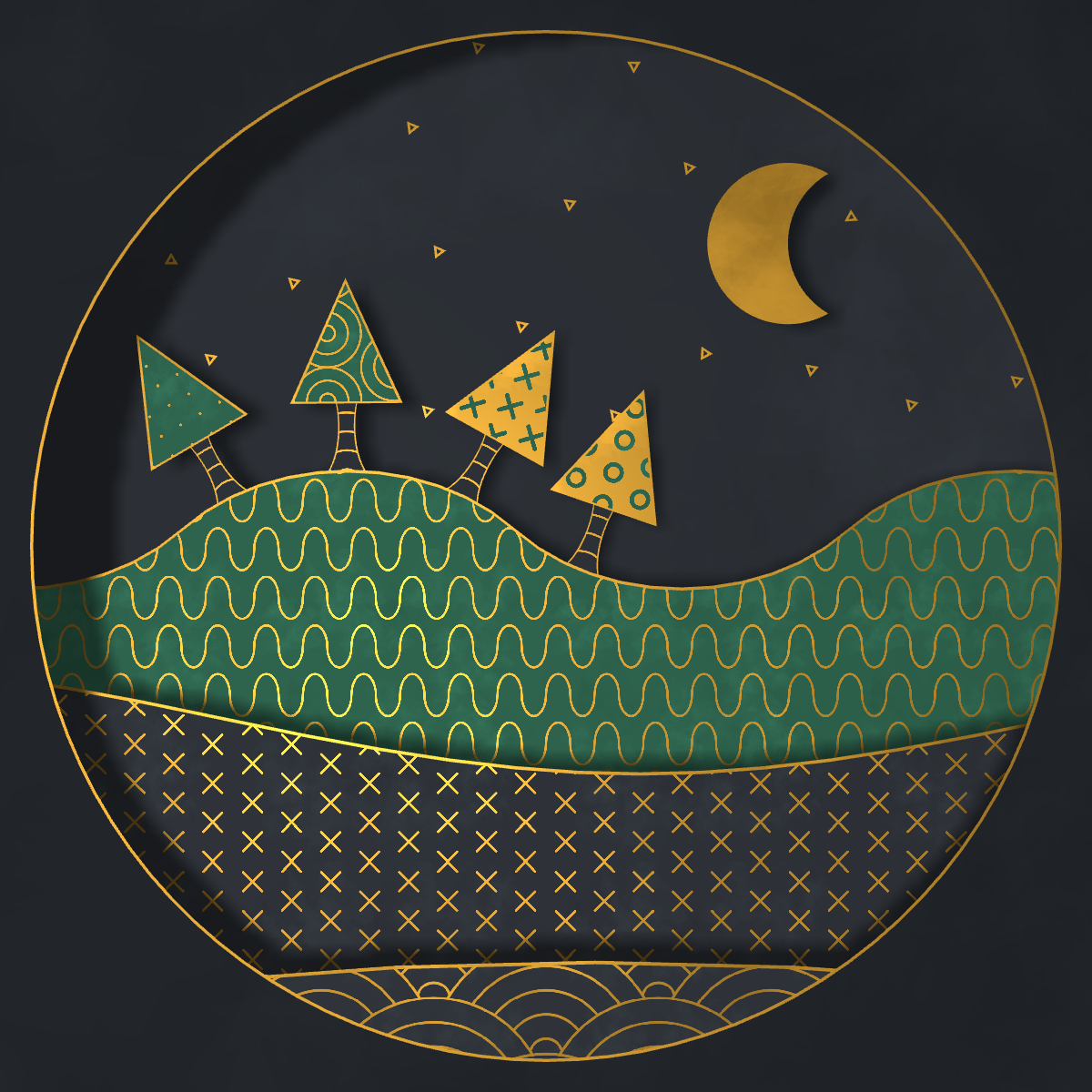 NIGHT WORLD #48 static NFT preview