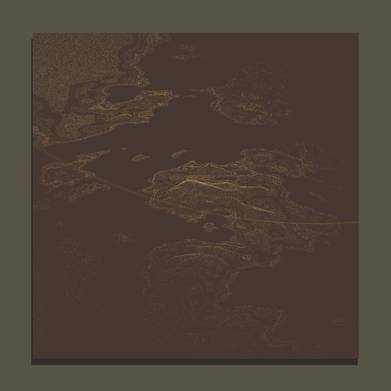 Atypical Lands #47 static NFT preview