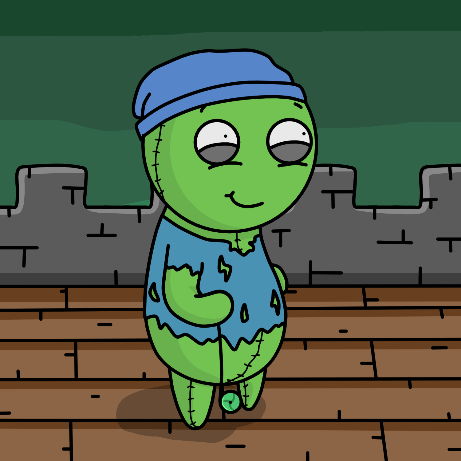 lil Creepers #411 static NFT preview