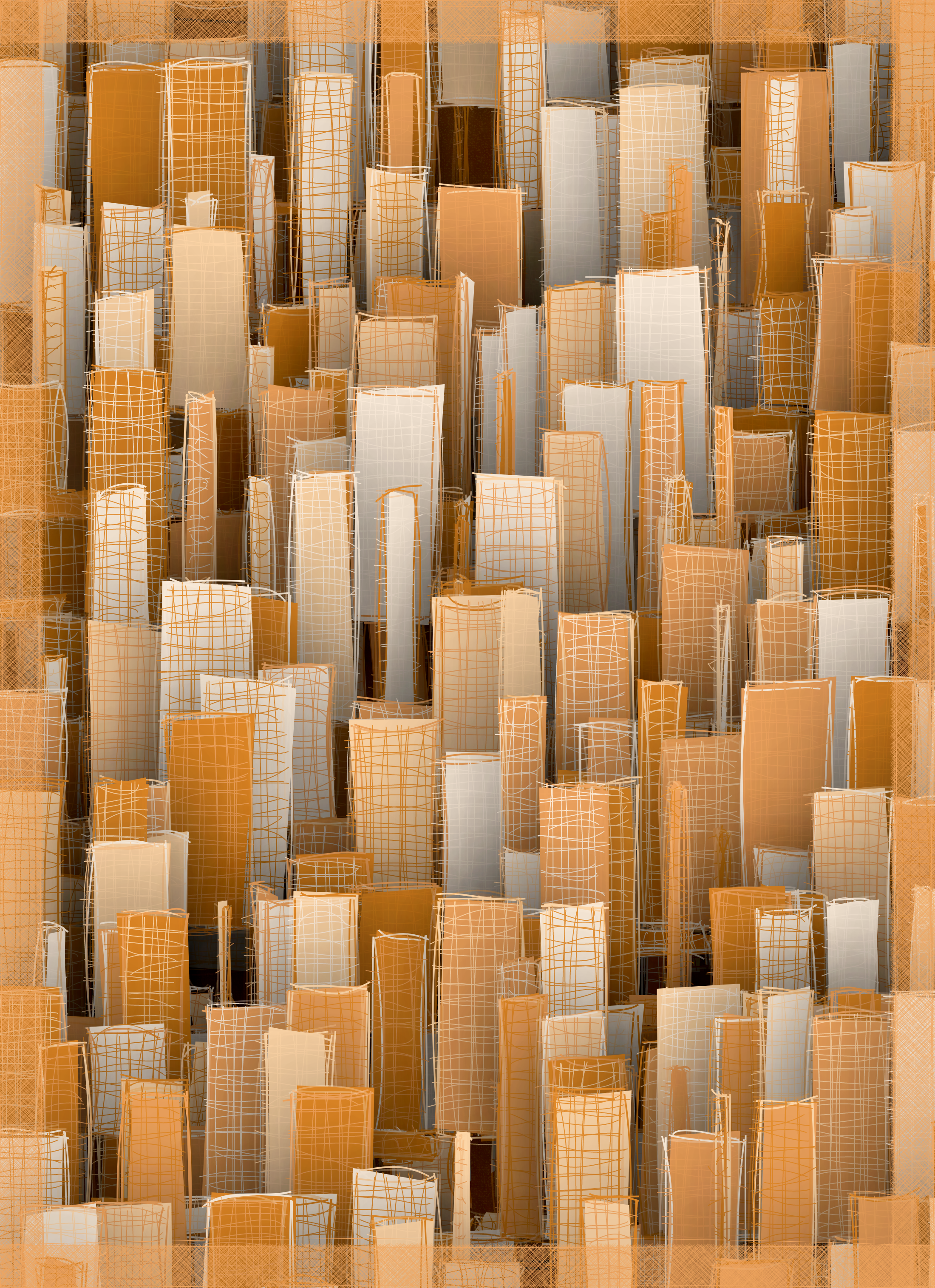 Paper City Dreams #66 static token preview